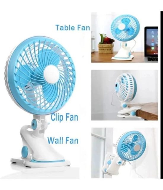 DAYBETTER 140 Mini Clip fan TableFan white