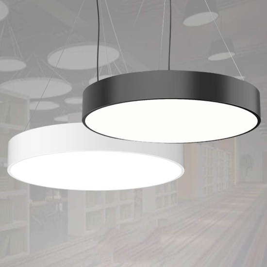 Hdc LED Solid Circular Office Led Pendant Hanging Lamp