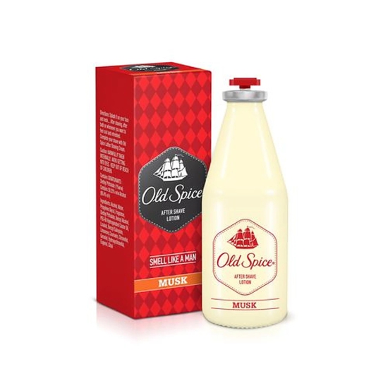 Old Spice Musk After Shave Lotion, 50 Ml