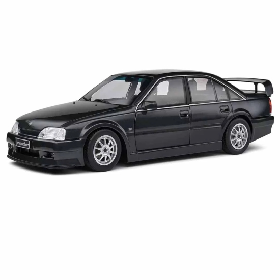 Solido S1809701 1990 Opel Omega EVO500 - Astrosilver metallic - Black