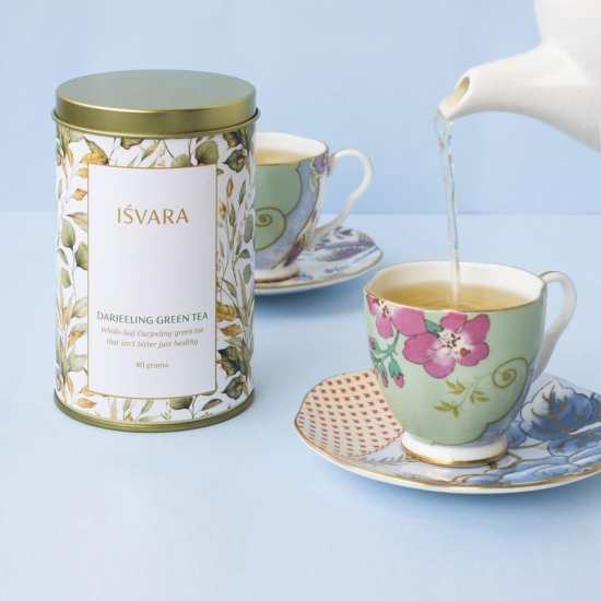 ISVARA Darjeeling Green Tea
