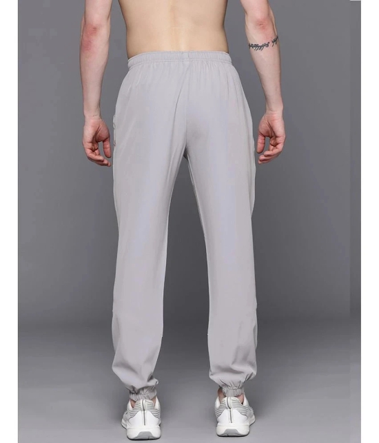 AKTIF Grey Lycra Mens Joggers ( Pack of 1 ) - None