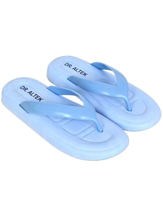 Altek Blue Womens Daily Slipper - None