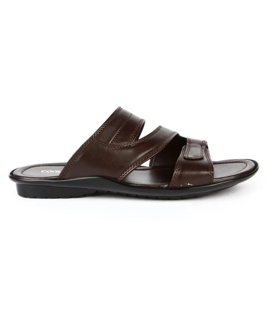 Coolers By Liberty - Brown  Mens Sandals - None