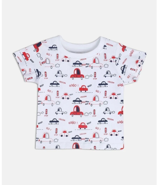 MINI KLUB Multi Baby Boy T-Shirt ( Pack of 3 ) - None