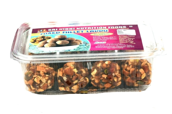 Organic Dry Fruits Laddies