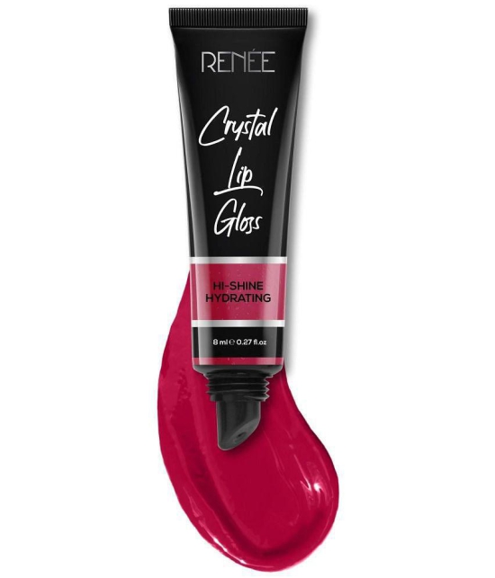 Renee - Fuchsia Glossy Lip Gloss 18