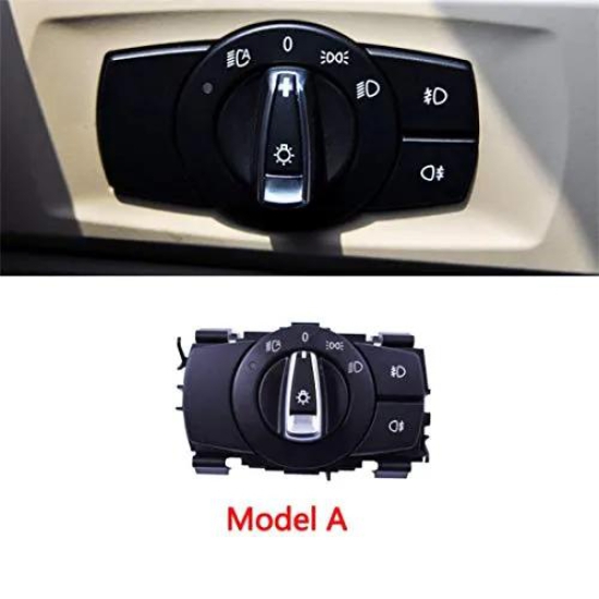 Car Craft 3 Series Headlight Switch Compatible With Bmw 3 Series Headlight Switch 3 Series E90 2004-2012 X1 E 84 2010-2016