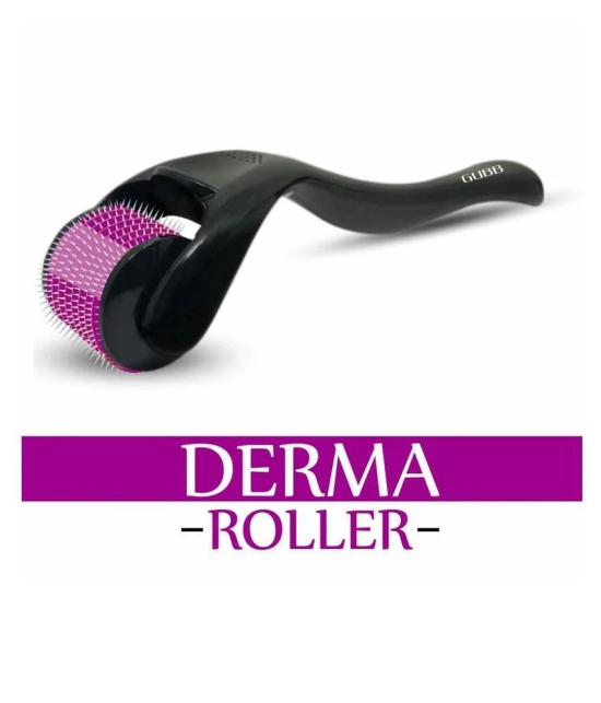 Gubb Pink Derma Roller 0.5mm For Hair Regrowth & Face Microdermabrasion 30 gm