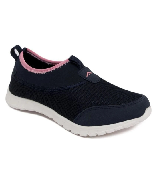 ASIAN - Navy Womens Slip On - None