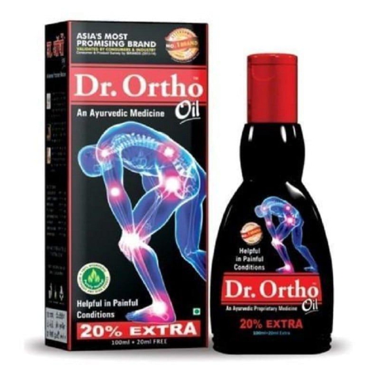 Dr Ortho, Ayurvedic Medicine Oil 120ml