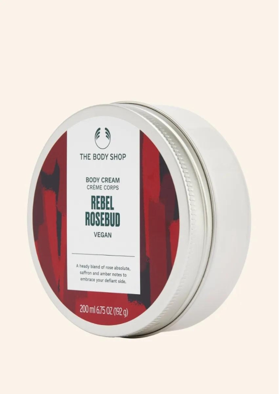 Rebel Rosebud Body Cream 200ML