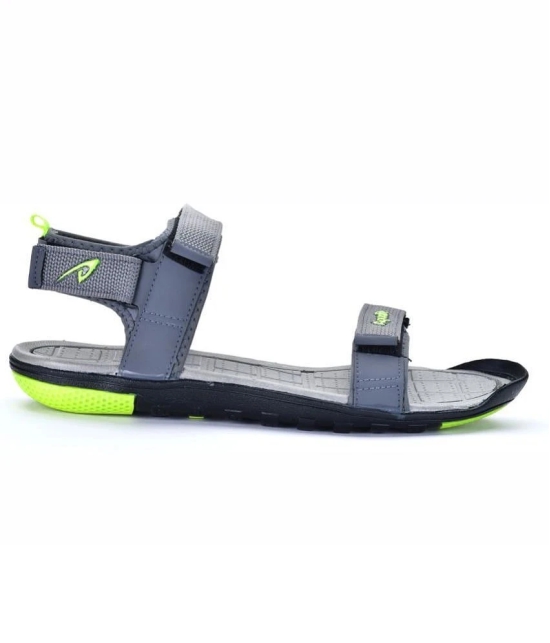 Aqualite - Grey Mens Floater Sandals - None