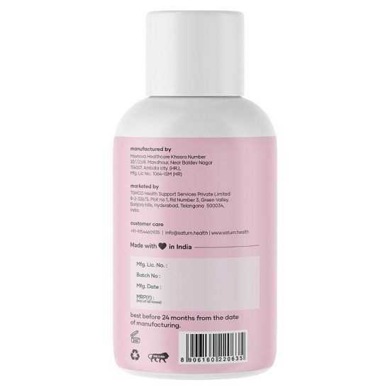 Saturn by GHC PHA Face Toner for Pore Tightening and Skin Hydration, Toner for Acne Prone Skin (150 ml)