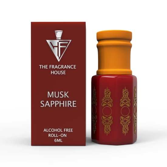 MUSK SAPPHIRE ROLL ON ATTAR-6 ml