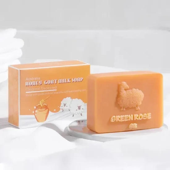 Natural Essential Oil Soaps-Honey