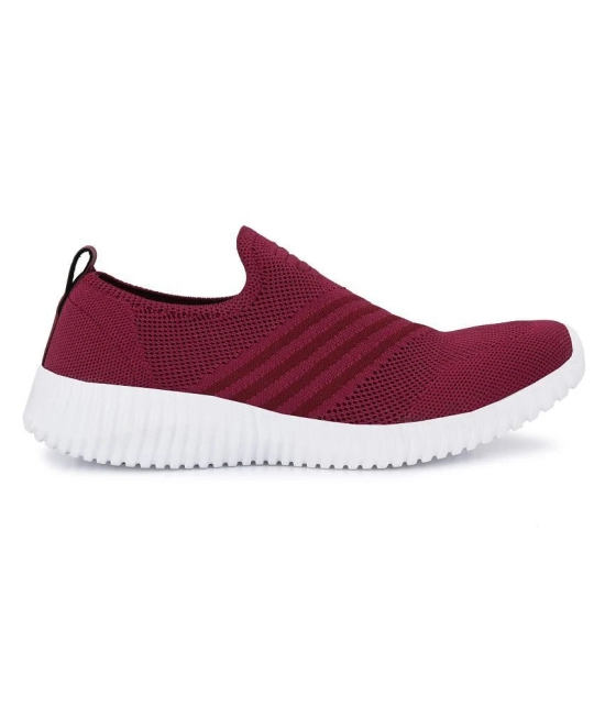 OFF LIMITS Maroon Walking Shoes - None