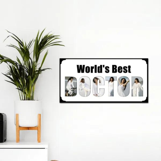 World's Best Doctor Photo Frame