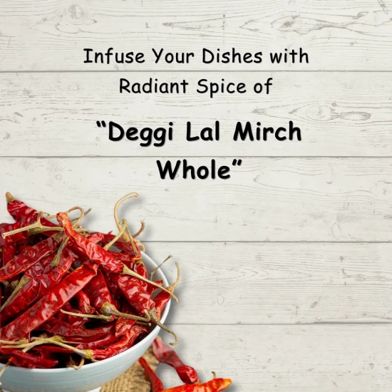 Deggi Lal Mirch (Whole)-100G