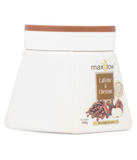 MaxGlow CAFFEINE AND CHESTNUT CREAM Day Cream 400 gm