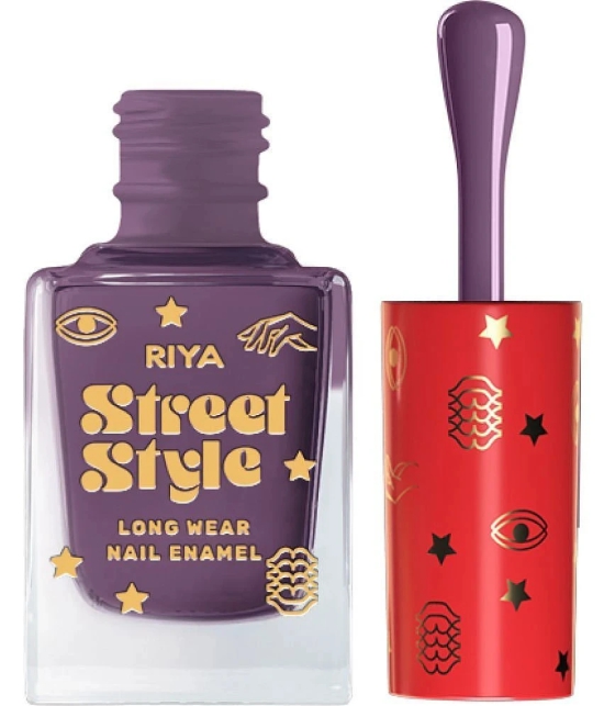 Street Style Multi Glossy Nail Polish ( Pack of 2 )