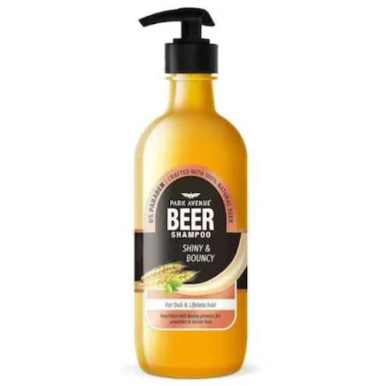 Park Avenue Shiny and Bouncy Beer Shampoo 70 Ml