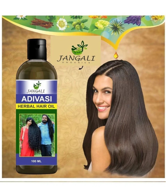 PURE Jangali ORGANICS Ayurvedic Herbal Hair Oil - Pack Of 1 Hair Oil (100 ml)