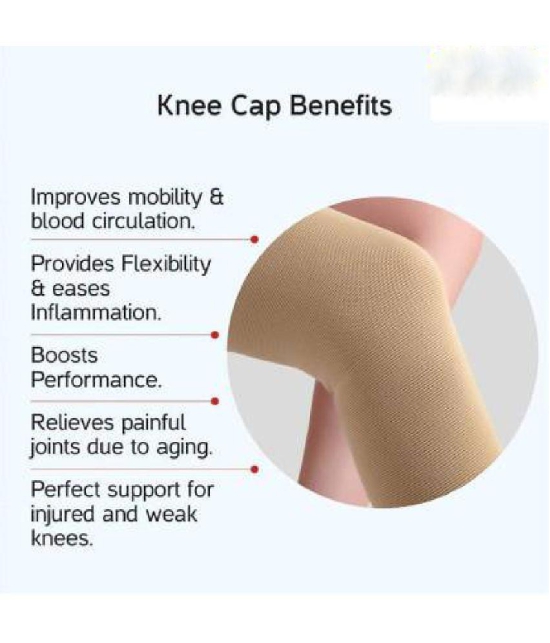 BORNIVA Knee cap Brace For Joint Pain S - None