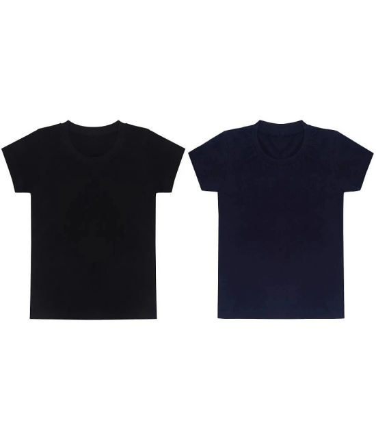 DIAZ Kids Half T-Shirt | Boys Cotton Half T-Shirt Pack of 2 - None