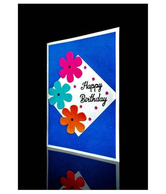 AanyaCentric Best Friend Birthday Handmade Greeting Card