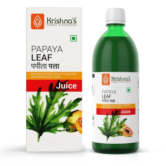 Papaya Leaf Juice 1000 ml