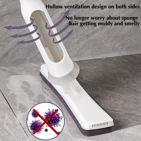 Squeezing Mop, Folding Sponge Absorbs More-Free Size