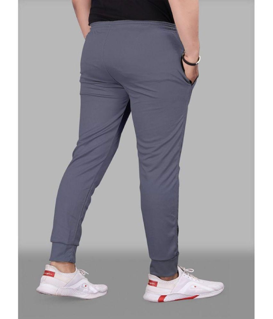 Leavess - Grey Polyester Men's Joggers ( Pack of 1 ) - None