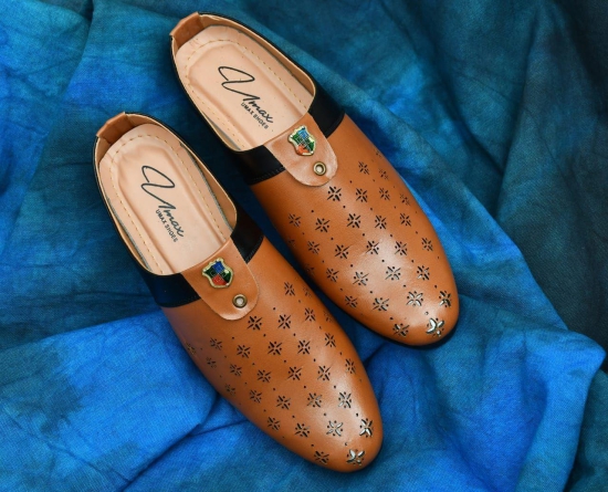 Men''s Stylist Half Loafers Shoes-9