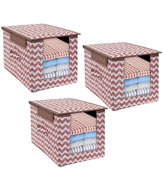 PrettyKrafts - Closet Organizers ( Pack of 3 )