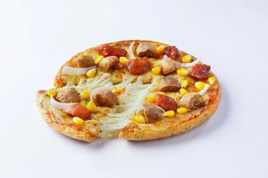 Double Chicken Feast Regular Pizza (Serves 1)