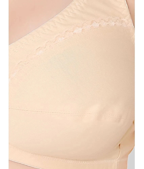 Bodycare Beige Cotton Blend Non Padded Womens Everyday Bra ( Pack of 1 ) - None