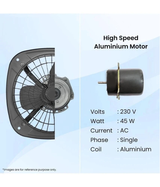 My Chetan 300 Metal Exhaust Fan Exhaust Fan Multicolor