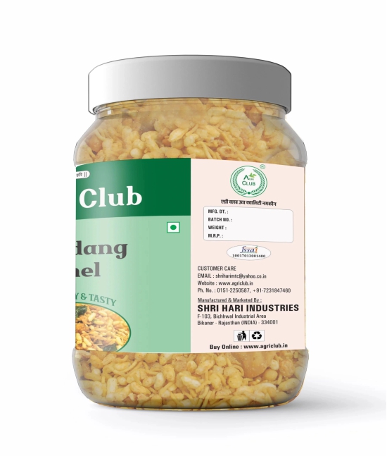 Agri Club Bhadang Bhel, 200 gm (Pack of 2)