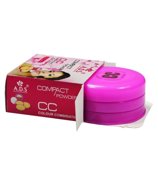 ADS 3in1 CC Colour Combination 1124CC Pressed Powder Brandy 30 gm