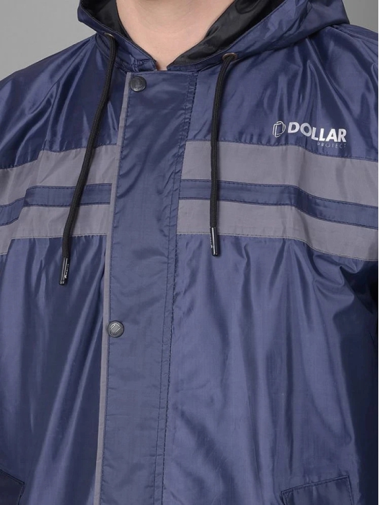 Dollar Blue Polyester Mens Rain Suit ( Pack of 1 ) - 2XL