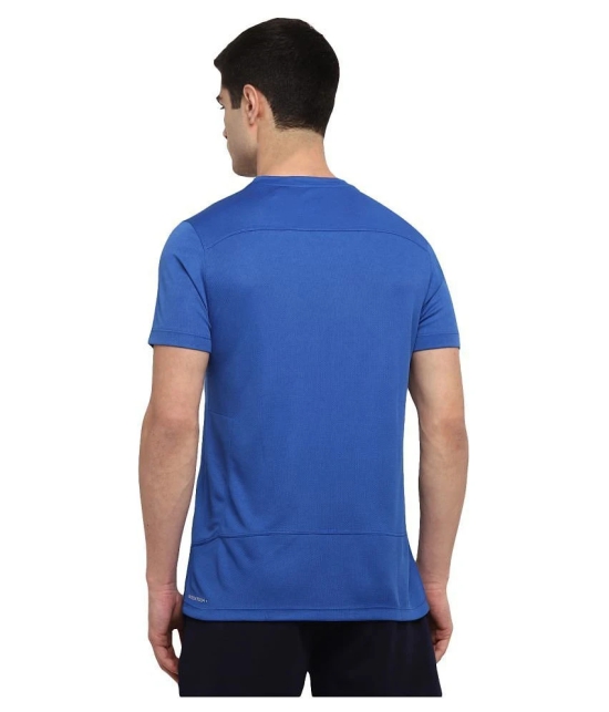 OFF LIMITS Blue Polyester T-Shirt - None