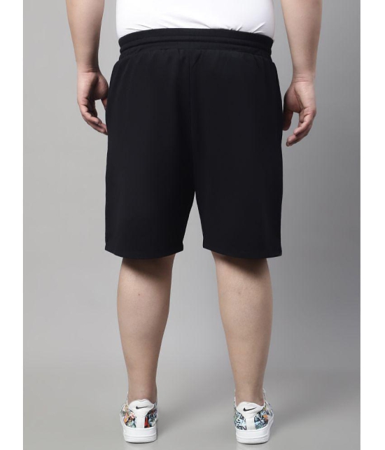 Rute - Black Cotton Mens Shorts ( Pack of 1 ) - None