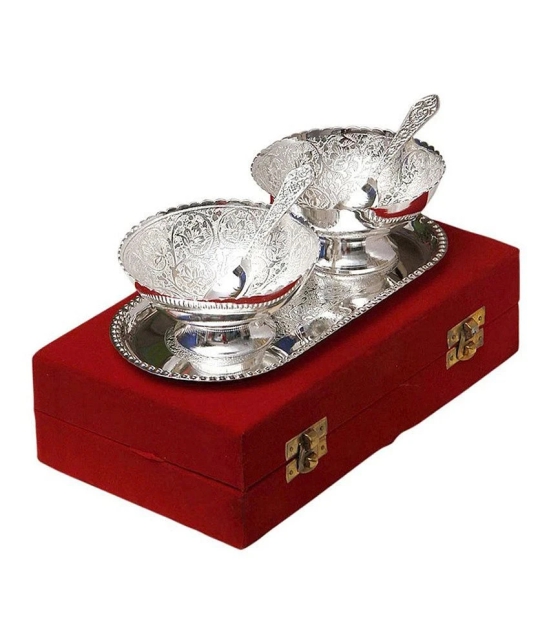 Being Nawab Royal Touch - Silver - Set of 5 Unique Pieces