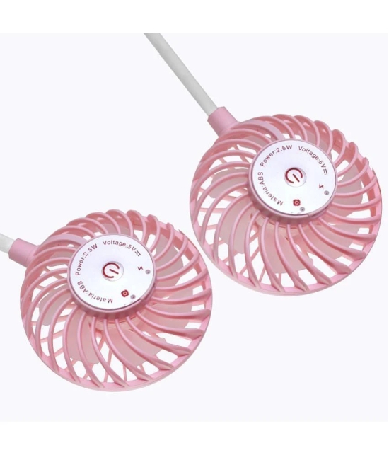 Rechargeable Neck Fan