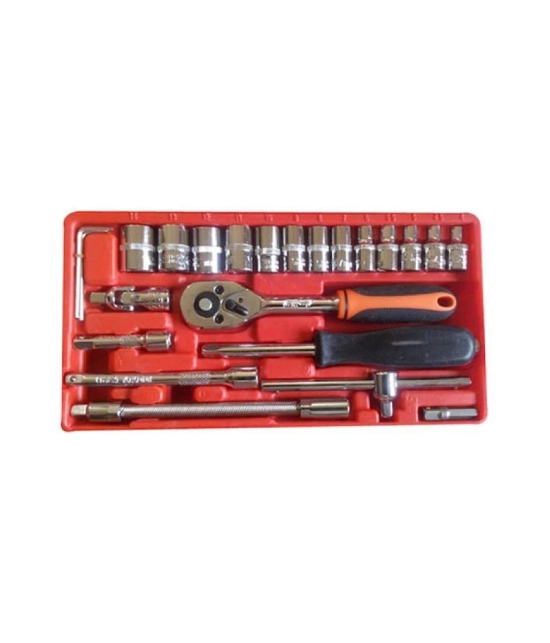 Hoyo Socket Wrench Set Of 46 Pcs