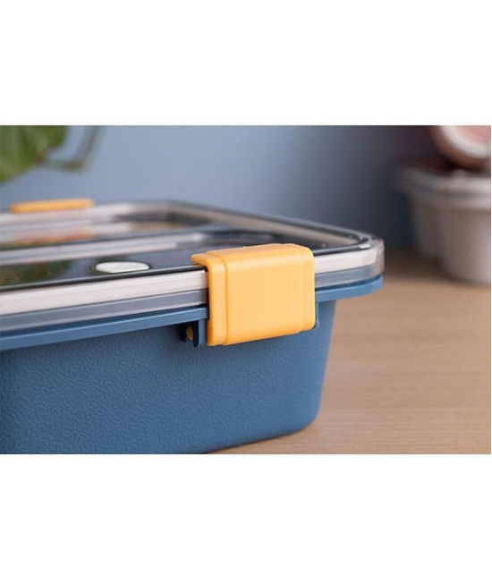 Handa - Plastic Lunch Box 3 - Container ( Pack of 1 )