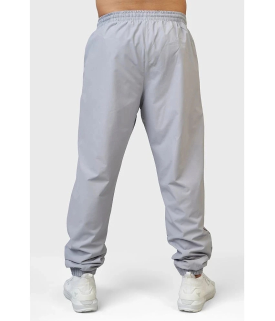 Fuaark Light Grey Polyester Mens Sports Joggers ( Pack of 1 ) - None