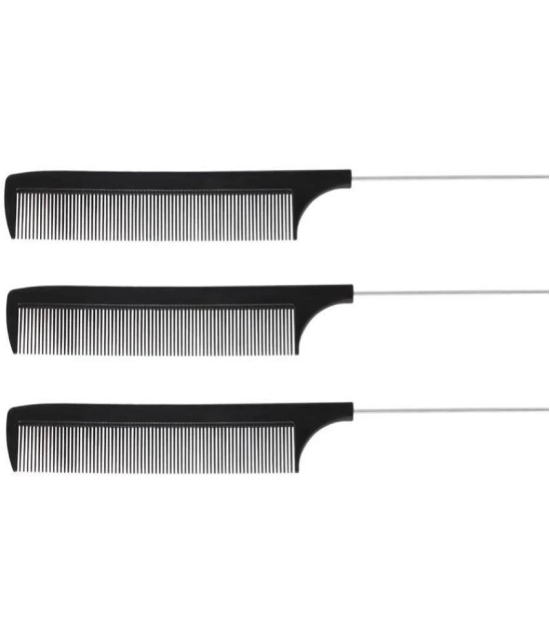 Lenon - Rattail Comb For All Hair Types ( Pack of 3 )