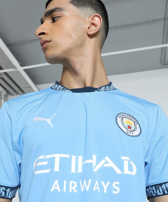 Manchester City 24/25 Mens Football Home Jersey